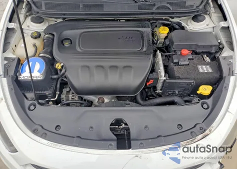 2016 Dodge Dart Sxt z USA, uszkodzony, nr VIN 1C3CDFBA8GD604963